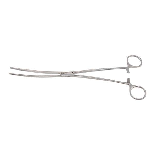 Vantage Bozeman Dressing Forcep Double Curve Autoclavable Ea