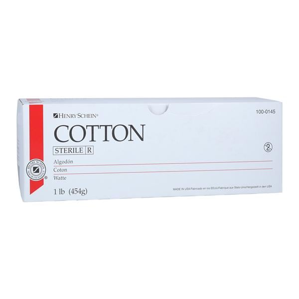 Cotton Absorbant Pound Roll Sterile Bx, 20 RL/CA