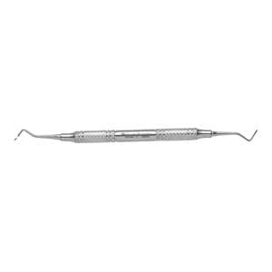 Curette McCall Double End Hollow Handle Stainless Steel Ea