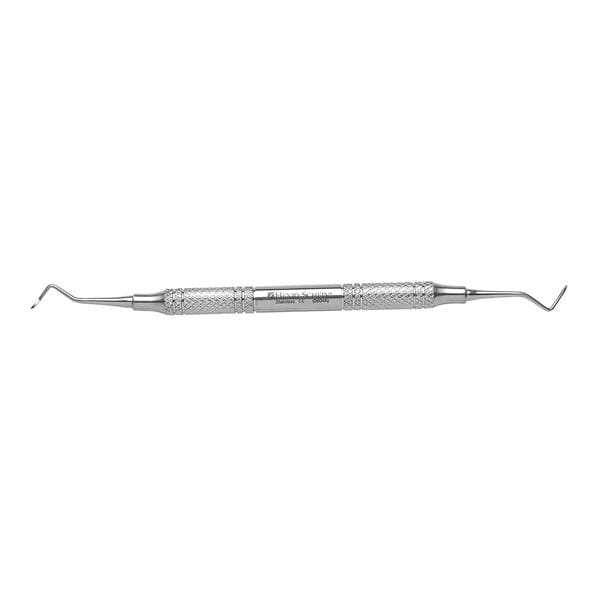 Curette McCall Double End Hollow Handle Stainless Steel Ea