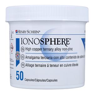 Ionosphere Alliage Capsules Dose simple Prise ordinaire 50/pot