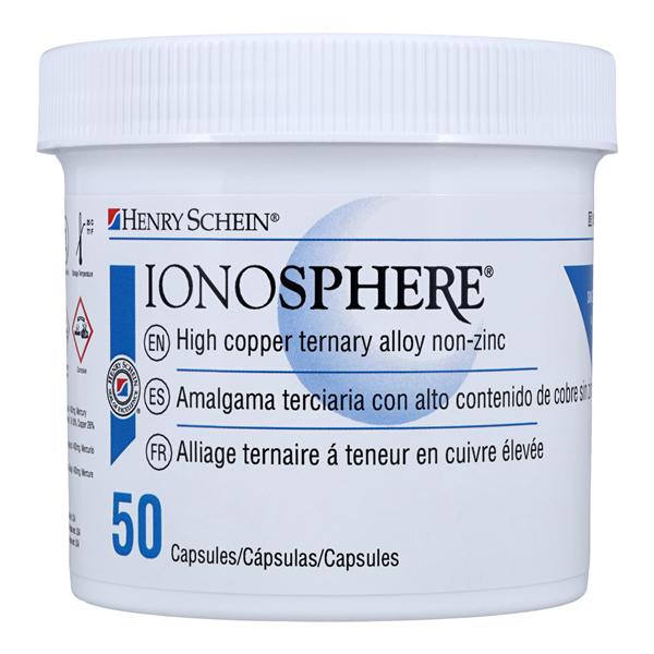 Ionosphere Alliage Capsules Dose simple Prise ordinaire 50/pot