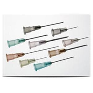 Hypodermic Needle 18gx1-1/2" Conventional 100/Bx