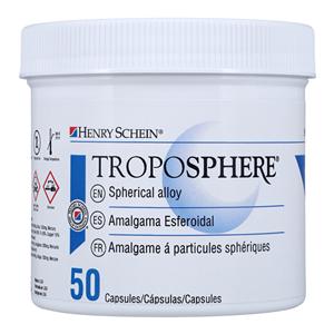 Troposphere Alloy Capsules Single Spill Fast Set 50/Jr