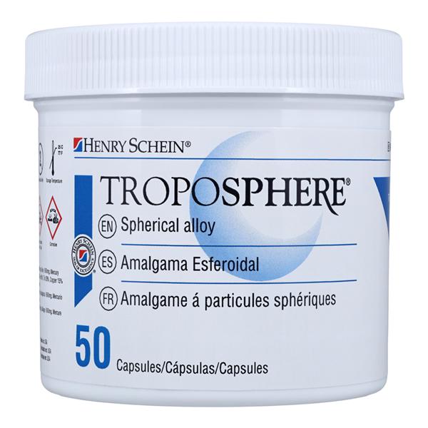 Troposphere Alloy Capsules Triple Spill Fast Set 50/Jr