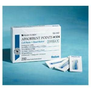 Absorbent Points XX-Fine #504 200/Bx