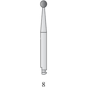 Henry Schein Fraise en carbure Opératoire Angle à loquet 8 10/paquet