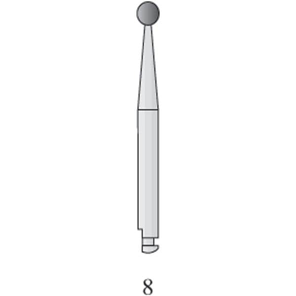 Henry Schein Fraise en carbure Opératoire Angle à loquet 8 10/paquet