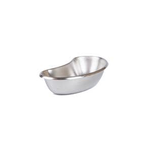 Emesis Basin Kidney Stainless Steel Silver 16oz