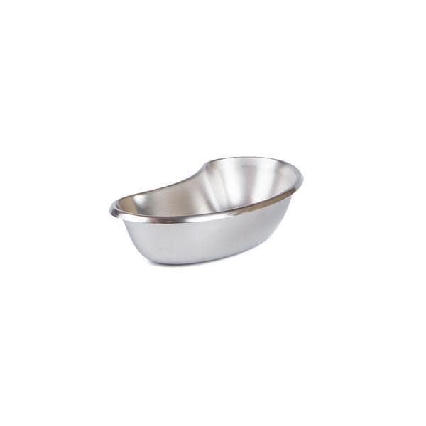 Emesis Basin Kidney Stainless Steel Silver 16oz