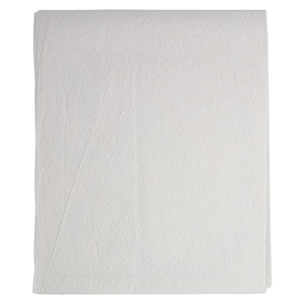 Exam Drape Sheet 40 in x 48 in White 100/Ca