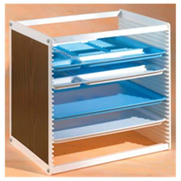 Set-Up Trays & Holder Blue EA