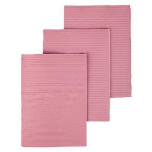 Dri-Gard Plus Serviette 13 po x 19 po 3 épaisseurs Vieux rose 500/caisse