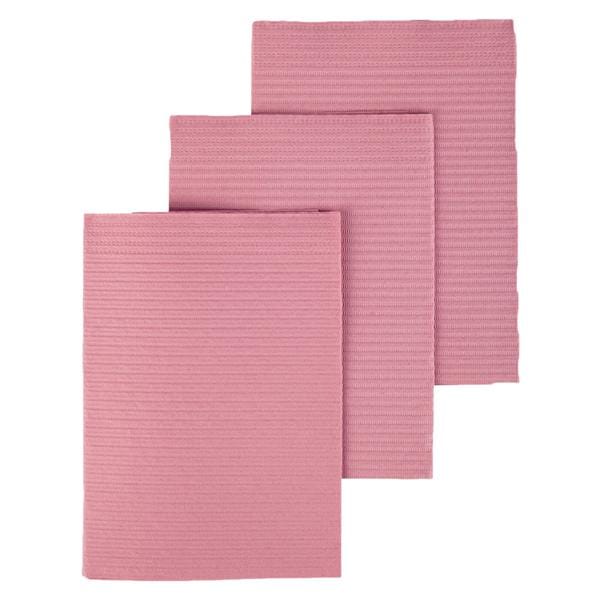 Dri-Gard Plus Serviette 13 po x 19 po 3 épaisseurs Vieux rose 500/caisse