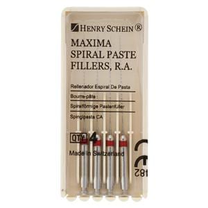 Paste Filler 25 mm Size 1 Red 4/Pk