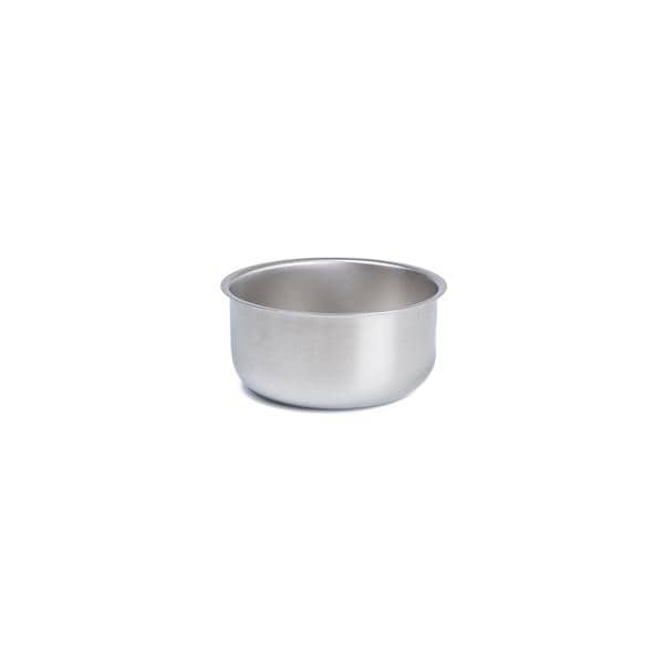 Basin Solution 1-1/2qt Stainless Steel 3x6-1/2" Silver Ea