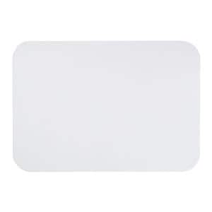 Weber C Tray Cover 11 in x 17.25 in White Disposable 1000/Bx