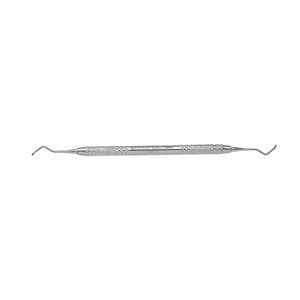 Curette Columbia Double End Size 13/14 Solid Handle Stainless Steel Ea