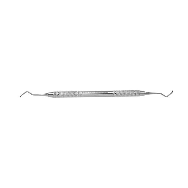 Curette Columbia Double End Size 13/14 Solid Handle Stainless Steel Ea