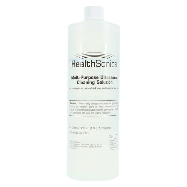 Health Sonics Ultrasonic Concentrate Solution 1 Quart Bx, 12 BX/CA