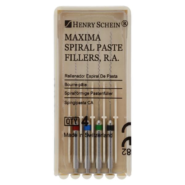 Paste Filler 25 mm Size 1-4 Assorted Bx