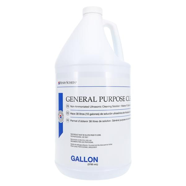 General Purpose Cleaner 1 Gallon Fragrance Free Gal, 4 EA/CA