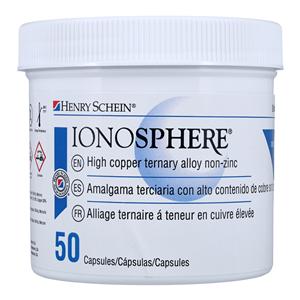 Ionosphere Alliage Capsules Dose double Prise ordinaire 50/pot