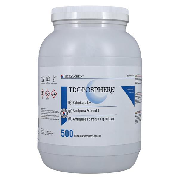 Troposphere Alliage Capsules Triple dose Prise rapide 500/pot