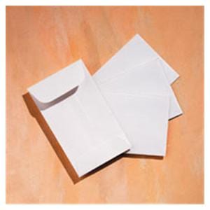 Dispensing Envelopes 2.5 in x 4.25 in White 1000/Bx