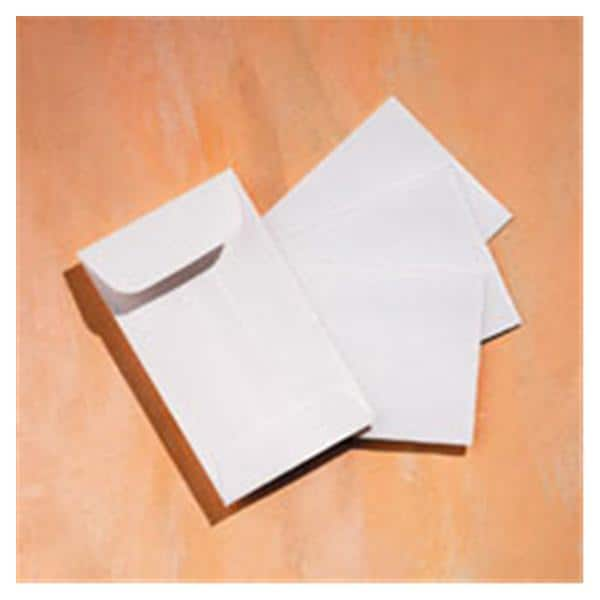 Dispensing Envelopes 2.5 in x 4.25 in White 1000/Bx