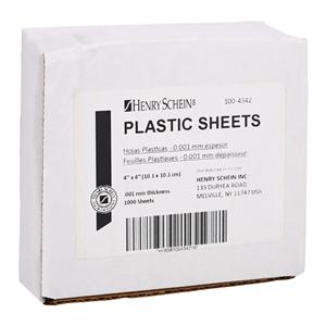 Plastic Sheets 1000/Bx