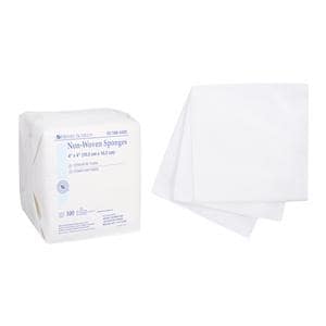 Cotton Non-Woven Sponge 4x4" 4 Ply Non-Sterile LF