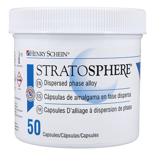 Stratosphere Alliage Capsules Dose simple Prise ordinaire 50/pot