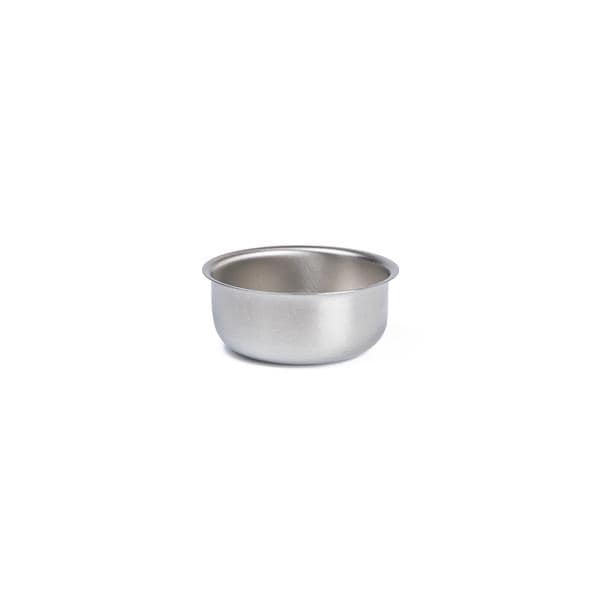 Basin Solution 3/5qt Stainless Steel 2-1/4x5" Silver Ea