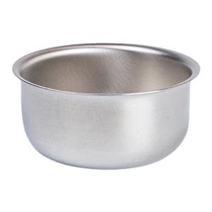 Basin Solution 3/5qt Stainless Steel 2-1/4x5" Silver Ea