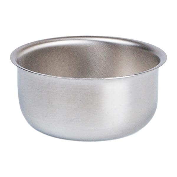 Basin Solution 3/5qt Stainless Steel 2-1/4x5" Silver Ea