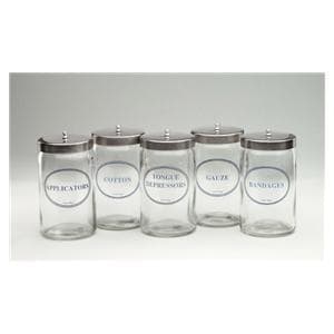 Sundry Jar Glass Blue