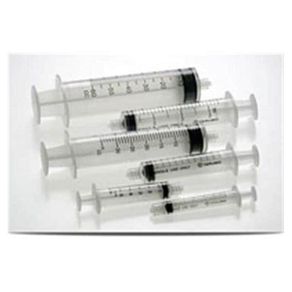 Syringe 60cc Hypodermic 25/Bx