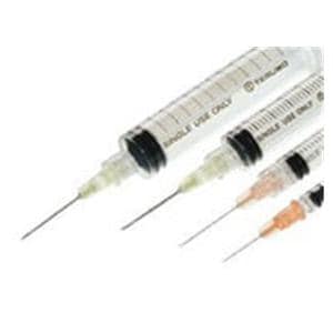 Syringe/Needle Hypodermic 1cc 25gx5/8" Conventional 100/Bx