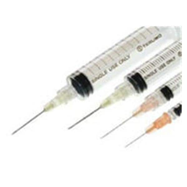 Syringe/Needle TB 1cc 26gx3/8" Safety 100/Bx