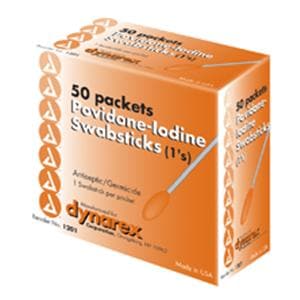 Professional Swabstick Iodine