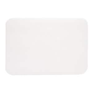 Protex Tray Cover 9 in x 13.5 in White Disposable 500/Bx