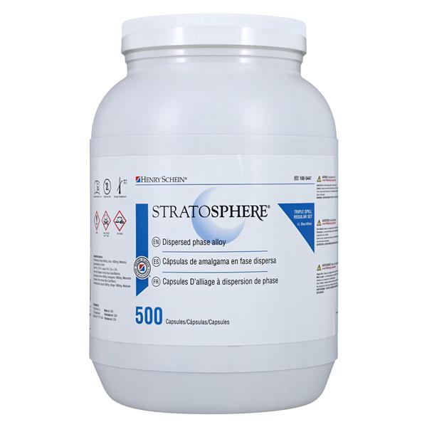 Stratosphere Alloy Capsules Triple Spill Regular Set 500/Jr