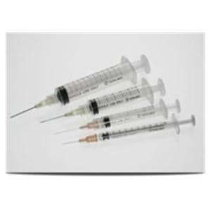 Syringe/Needle 5cc 22gx1-1/2" Safety 100/Bx