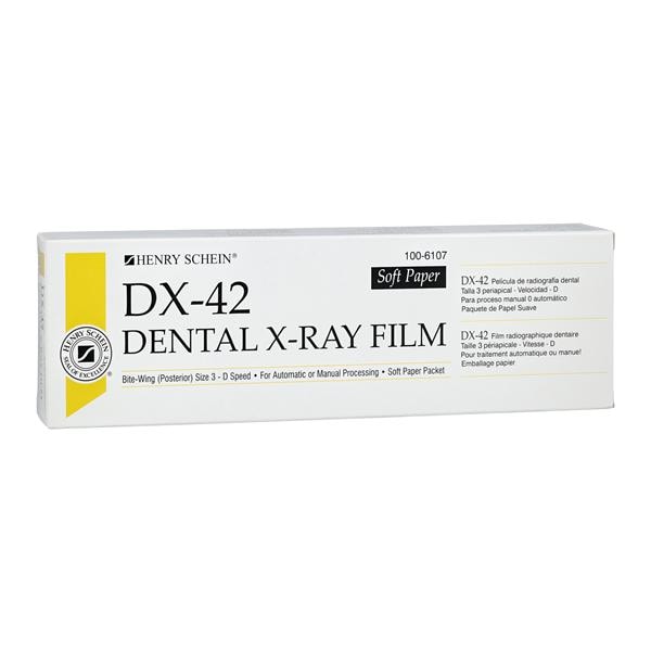 Intraoral X-Ray Film DX-42 3 D Speed 100/Bx