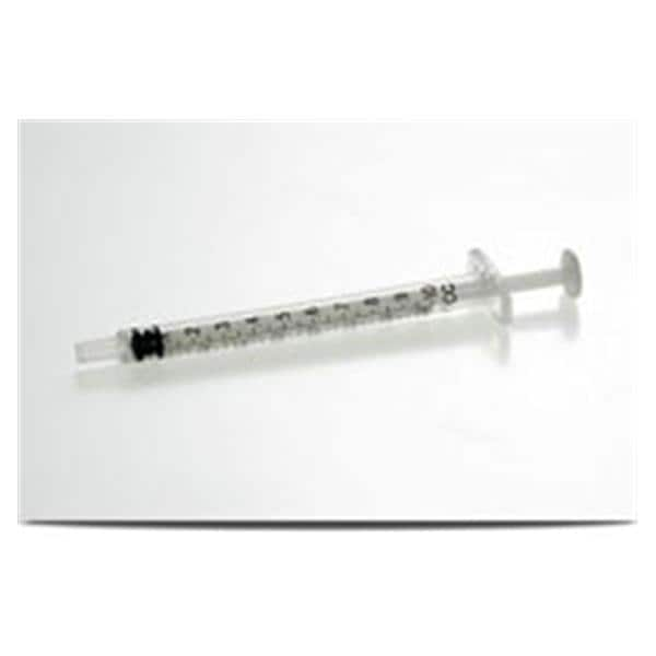 Syringe 1cc Tuberculin 100/Bx