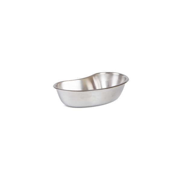 Emesis Basin Kidney Stainless Steel Silver 12oz