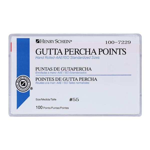 HS point gutta-per RM 55 100/Boîte