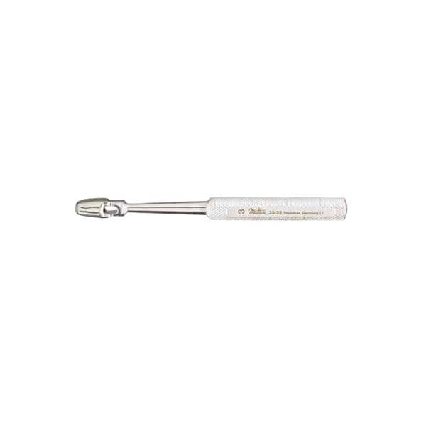 Miltex Keyes Dermal Biopsy Punch 2mm Autoclavable Reusable Ea