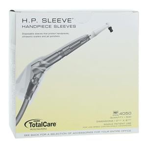 Handpiece Sleeve One Size For Low Speed HP / Ultrasonic Scalers 500/Bx